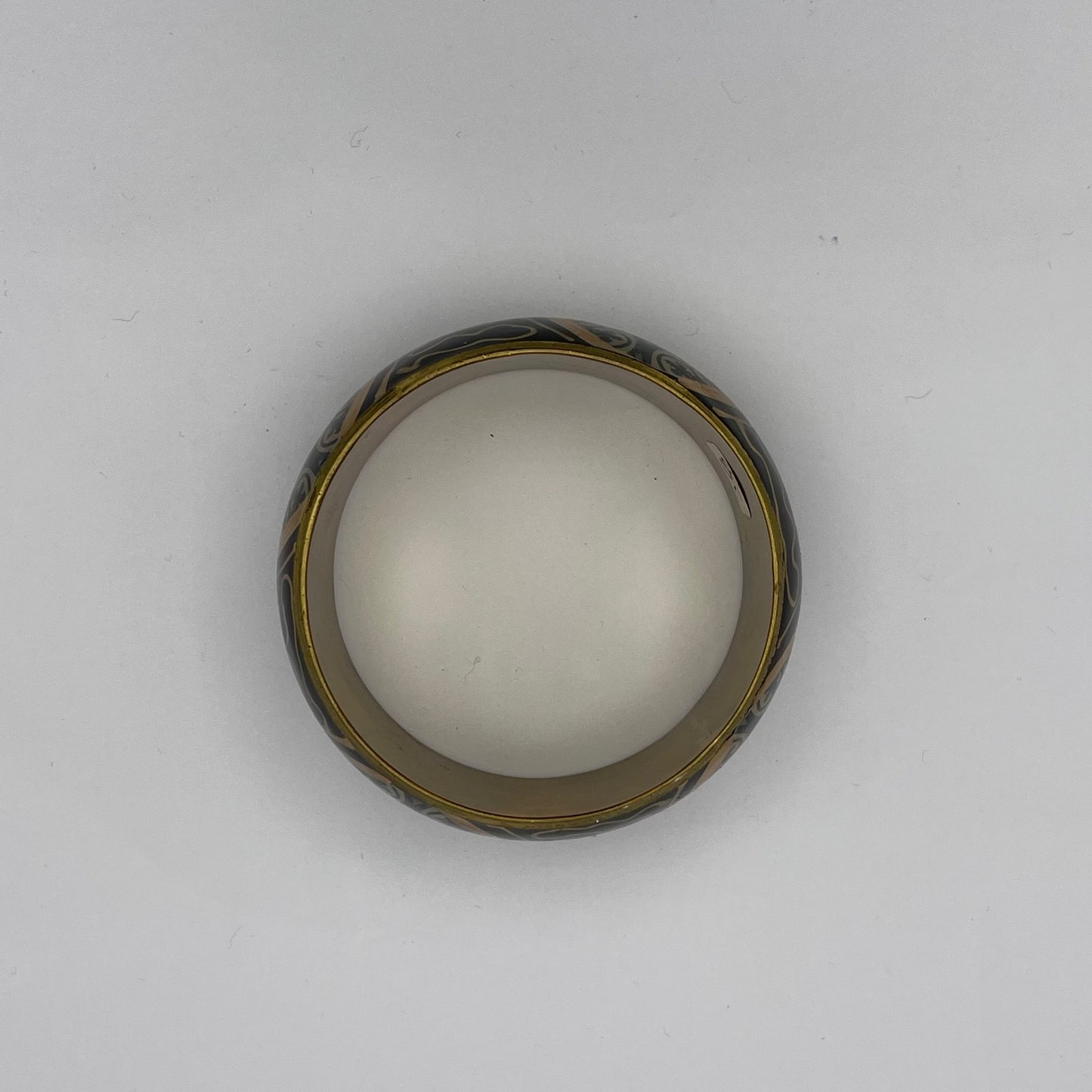 Vintage Armreif mit schönem Muster