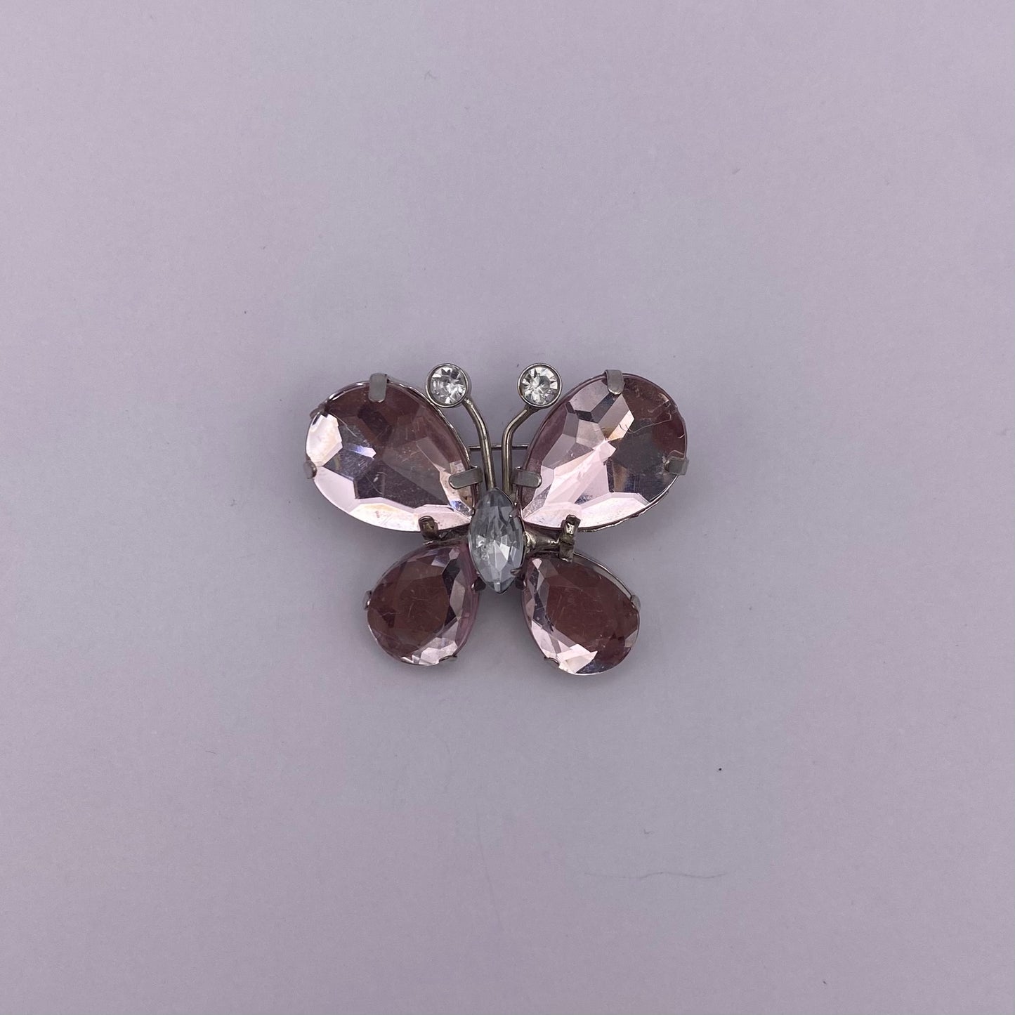 Schmetterling Brosche