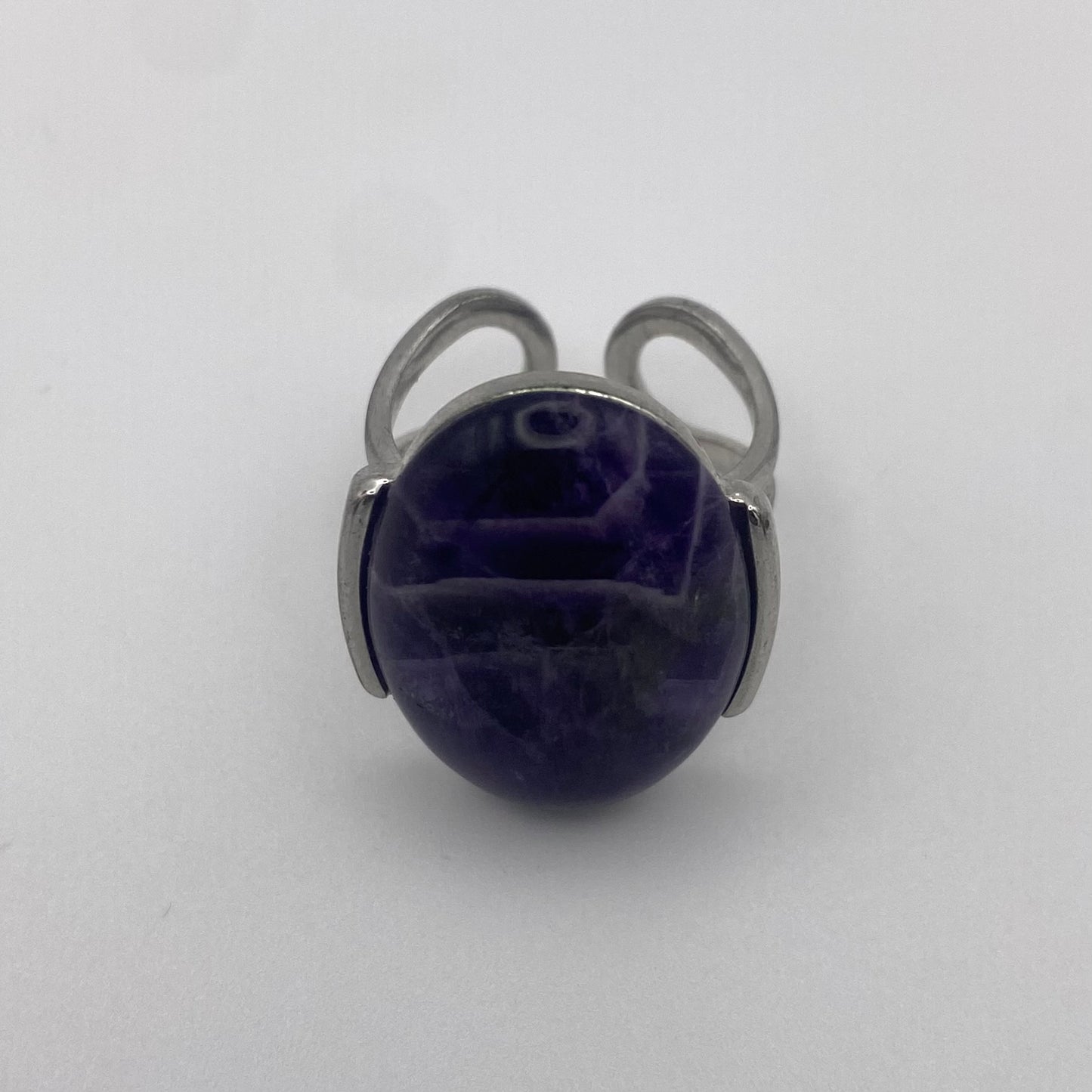 Ring mit Amethyst