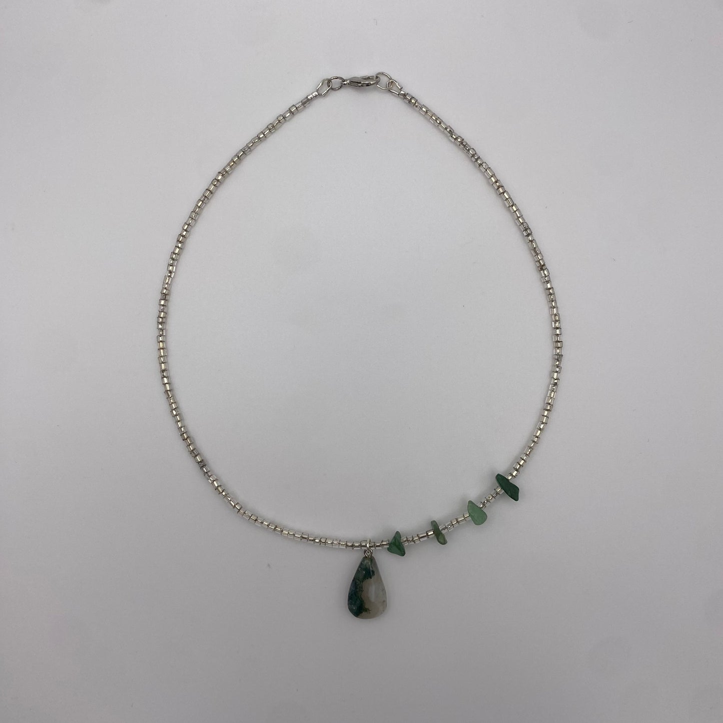 Handgemachte Halskette „Merida“