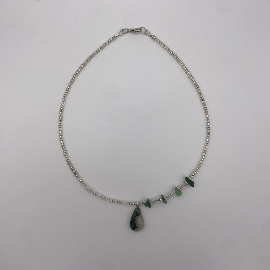 Handgemachte Halskette „Merida“