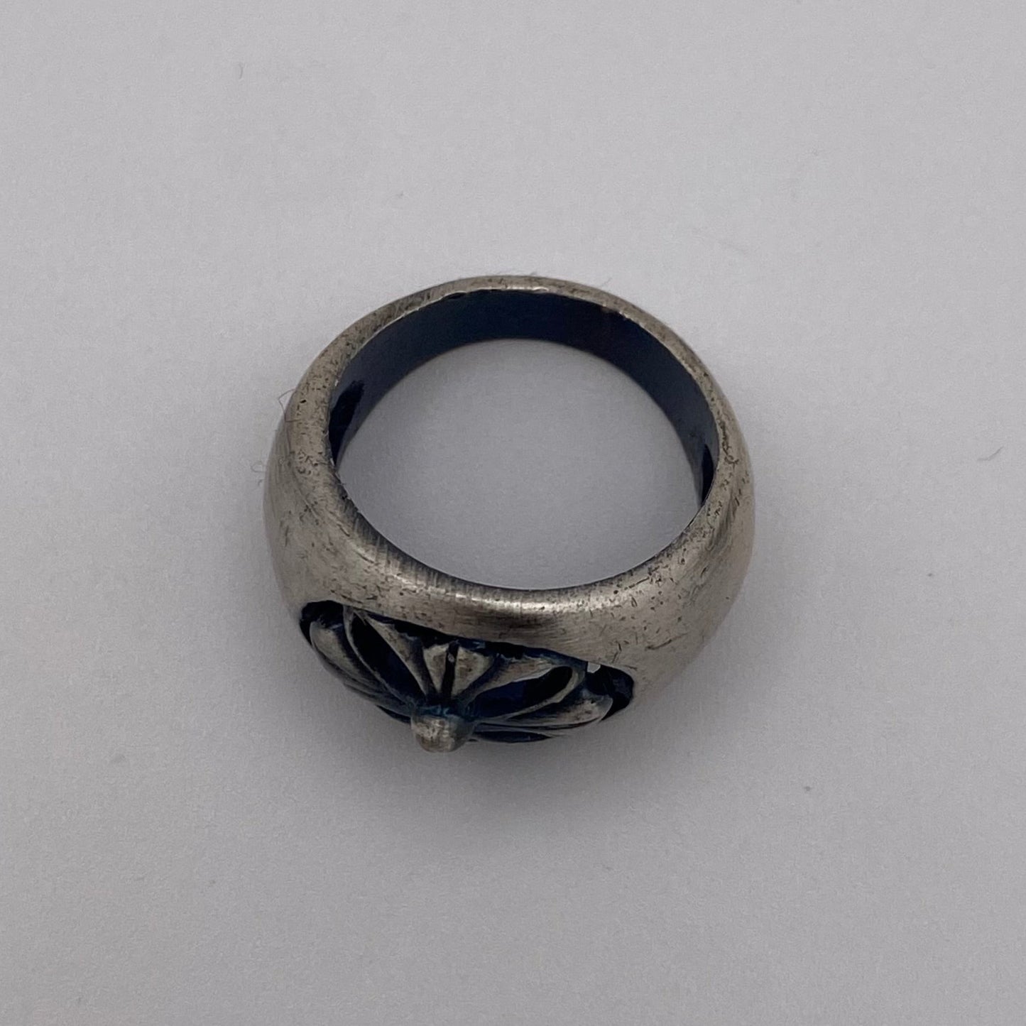 Auffälliger breiter Vintage Ring