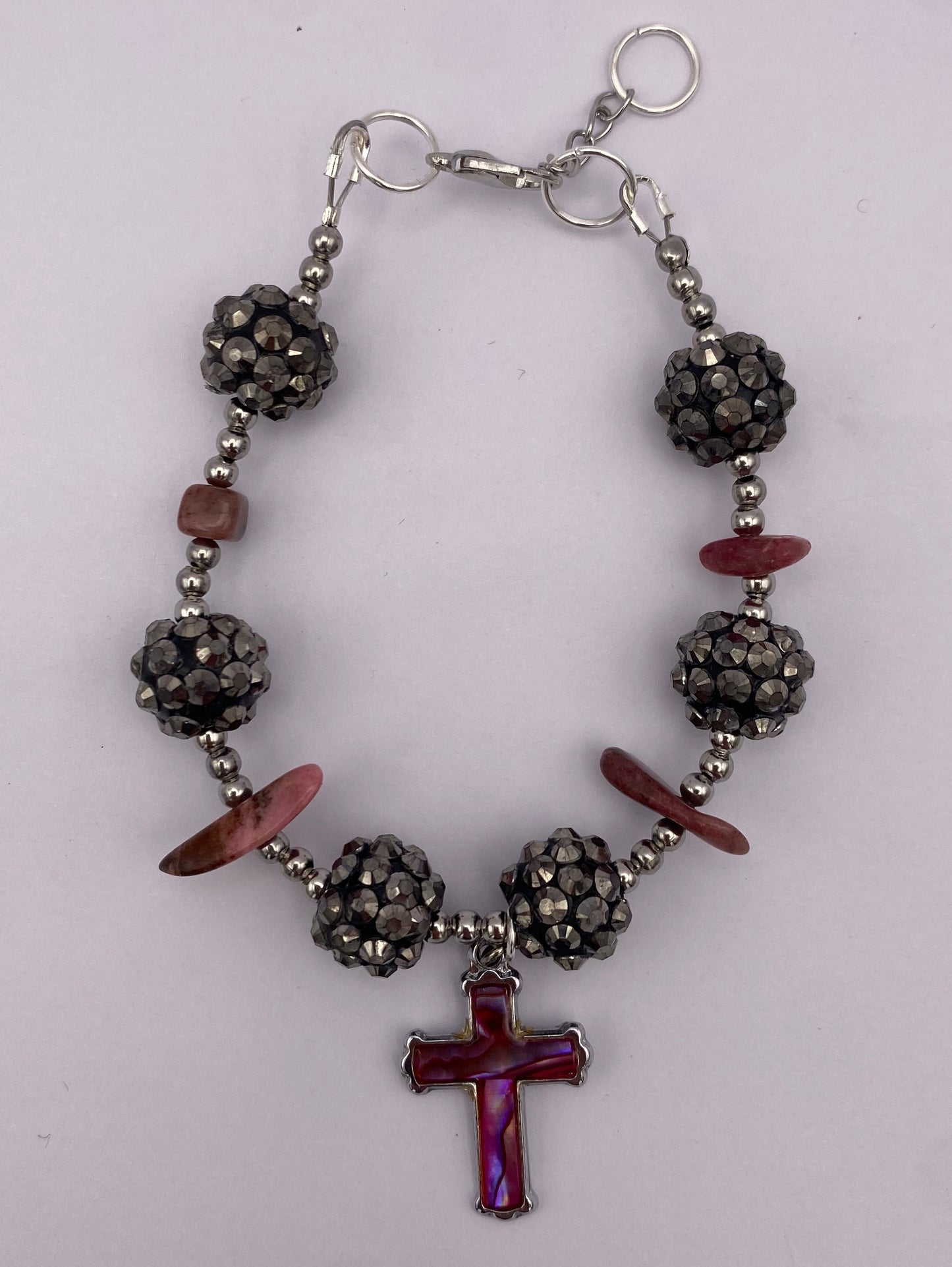 Handgemachtes Armband ‚Dark Heaven‘