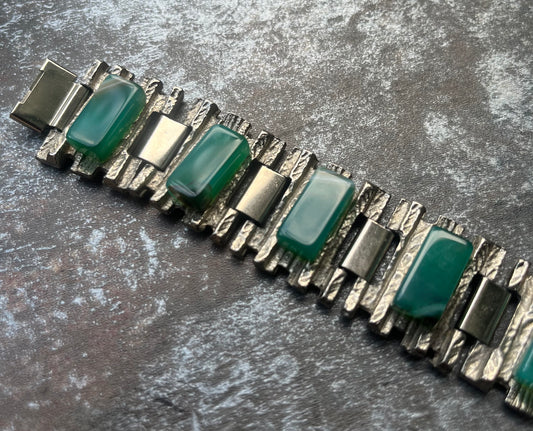 Brutalism Vintage Armband
