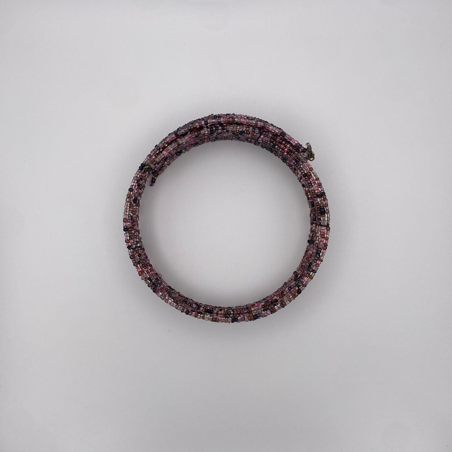 Halskette/Choker aus vielen kleinen Perlen