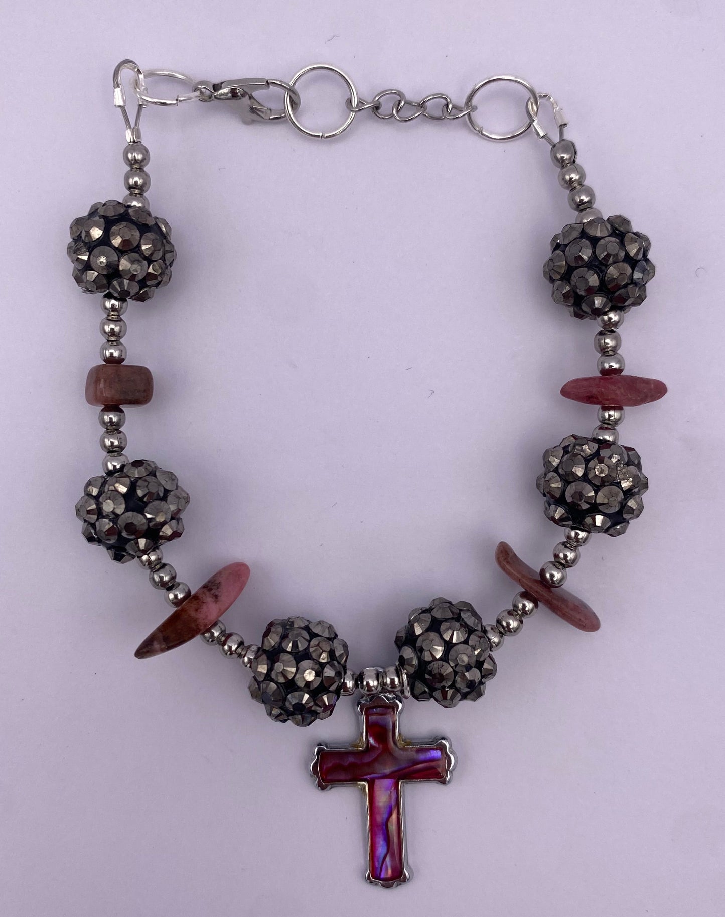Handgemachtes Armband ‚Dark Heaven‘