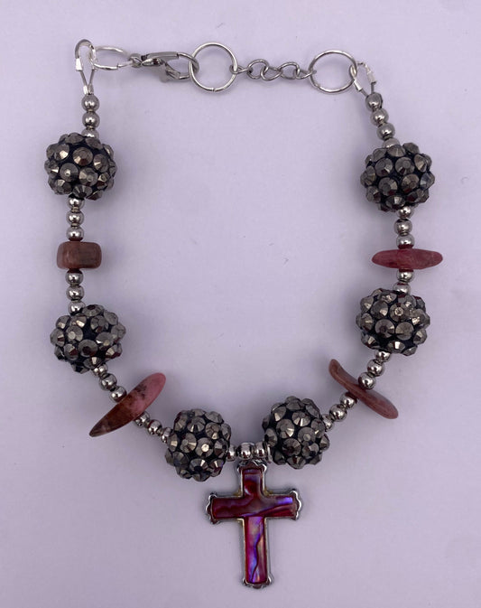 Handgemachtes Armband ‚Dark Heaven‘