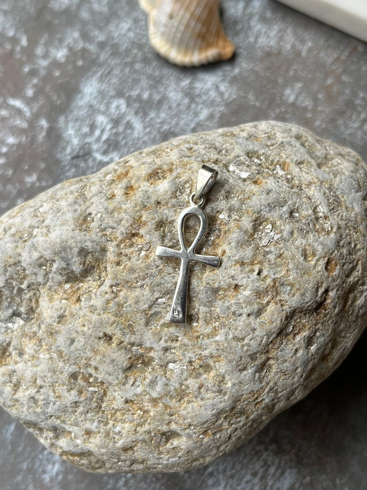 Ankh Anhänger 925 Silber