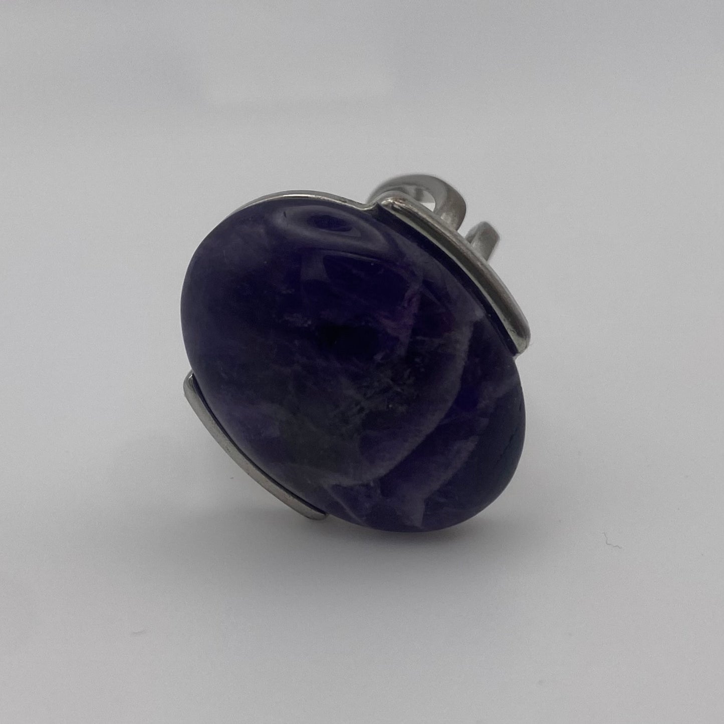 Ring mit Amethyst