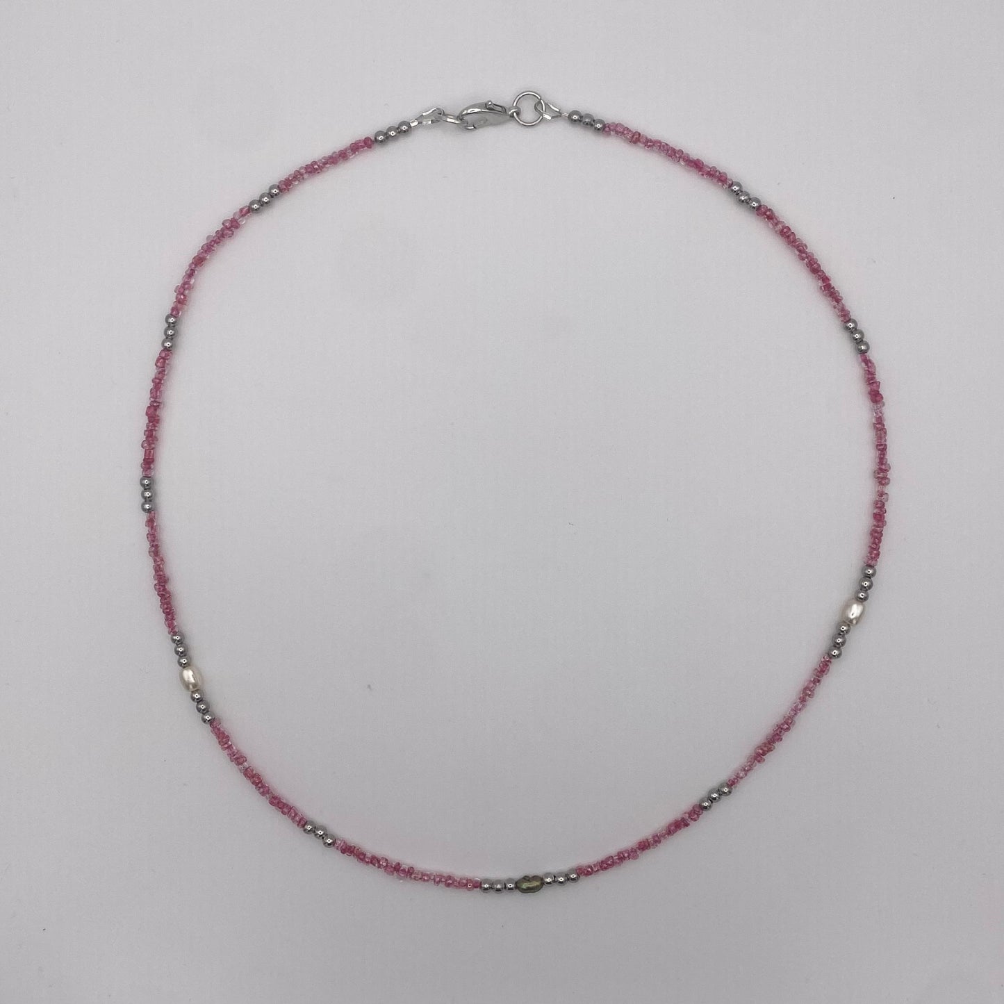 Handgemachte Halskette „Pearla‘