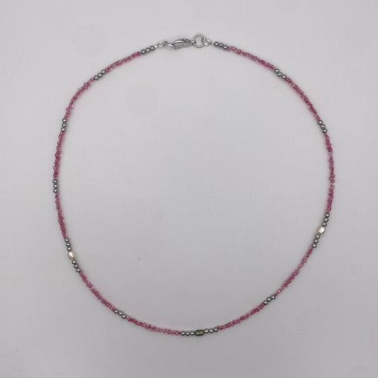 Handgemachte Halskette „Pearla‘