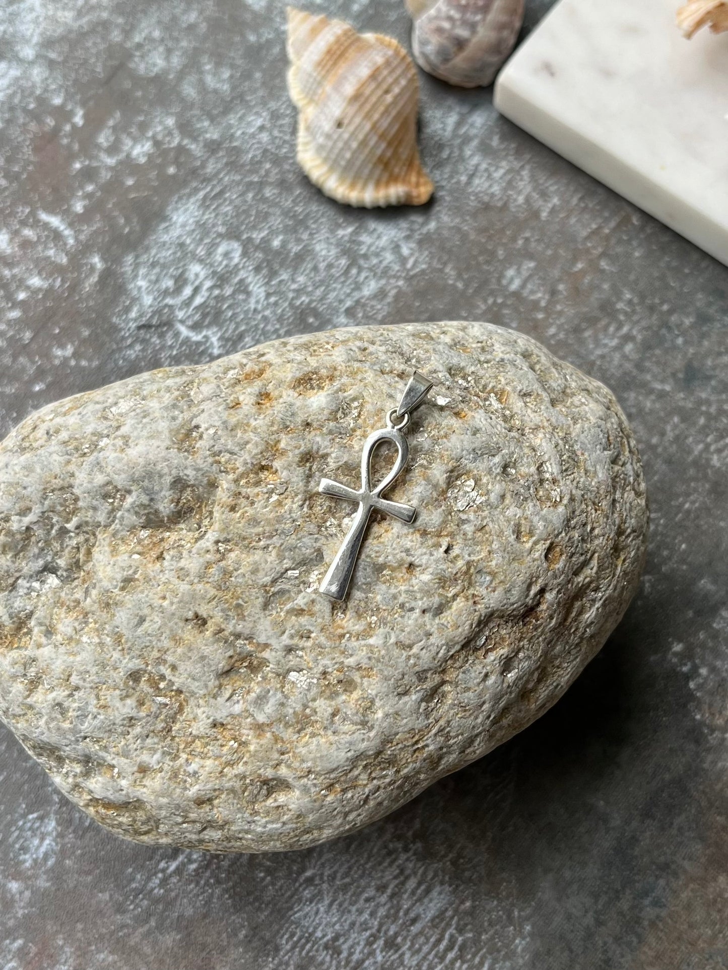 Ankh Anhänger 925 Silber