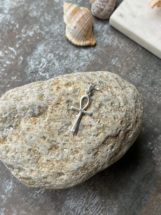 Ankh Anhänger 925 Silber