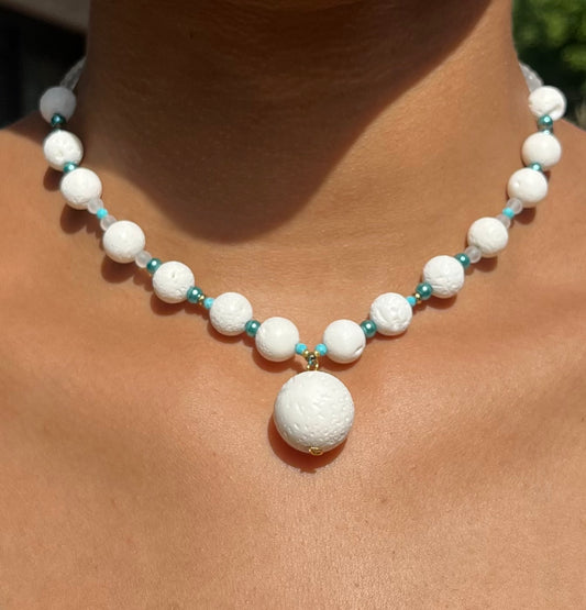 Handmade Korallen Kette