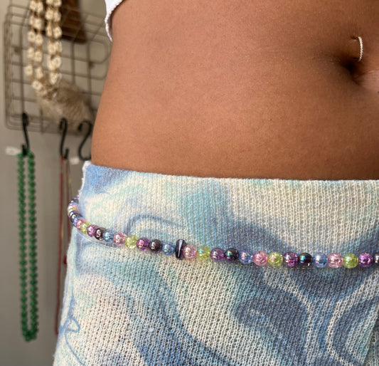 Handmade Bauchkette „Fairy Vibes“