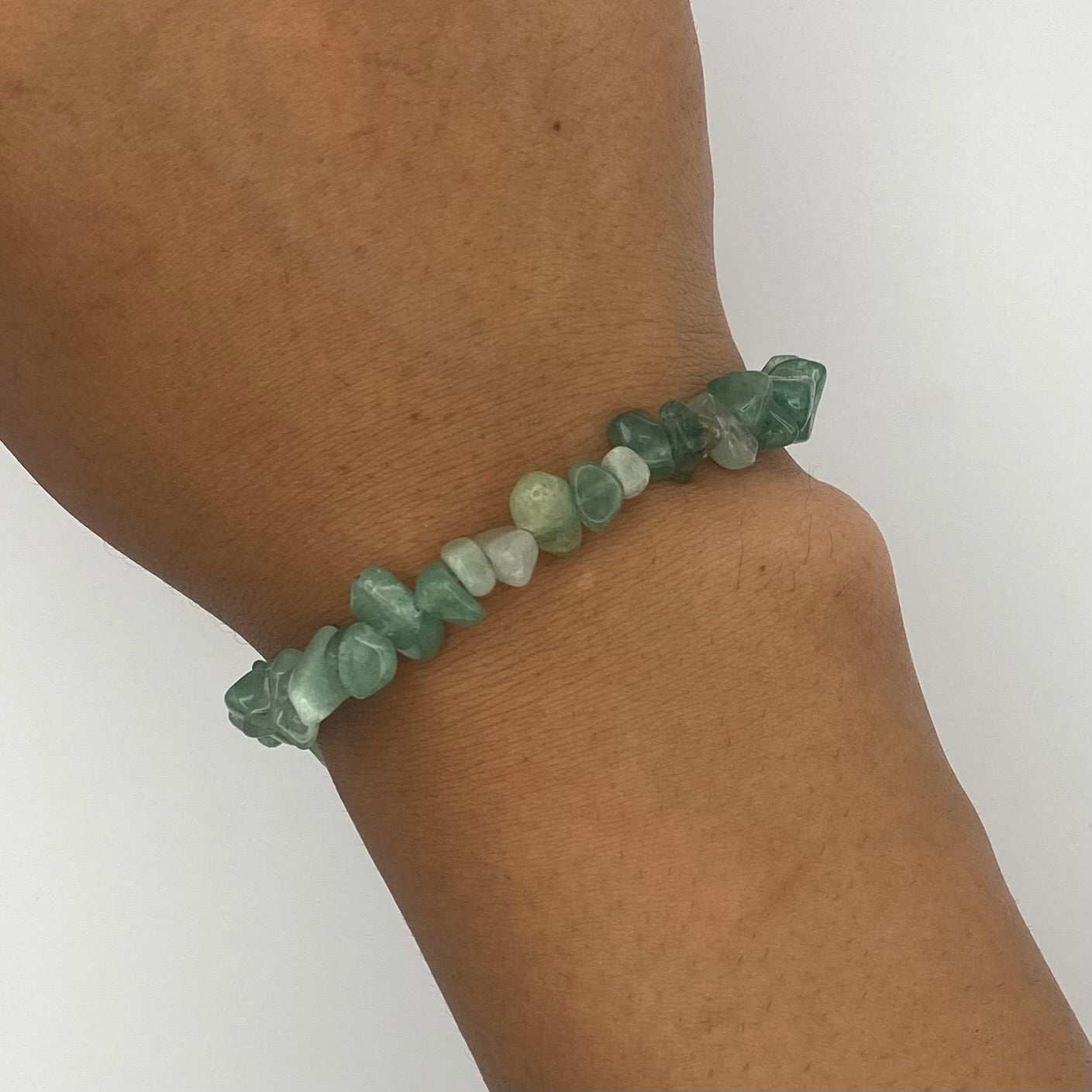 Edelstein-Armband mit Aventurin