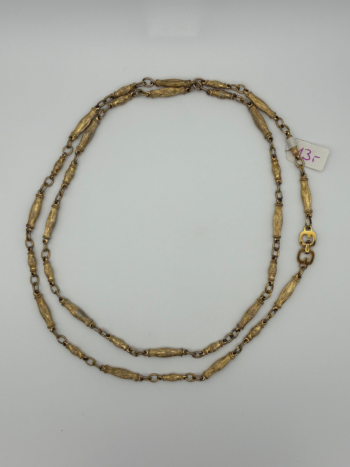 Schmale Bauchkette/ Lange Kette