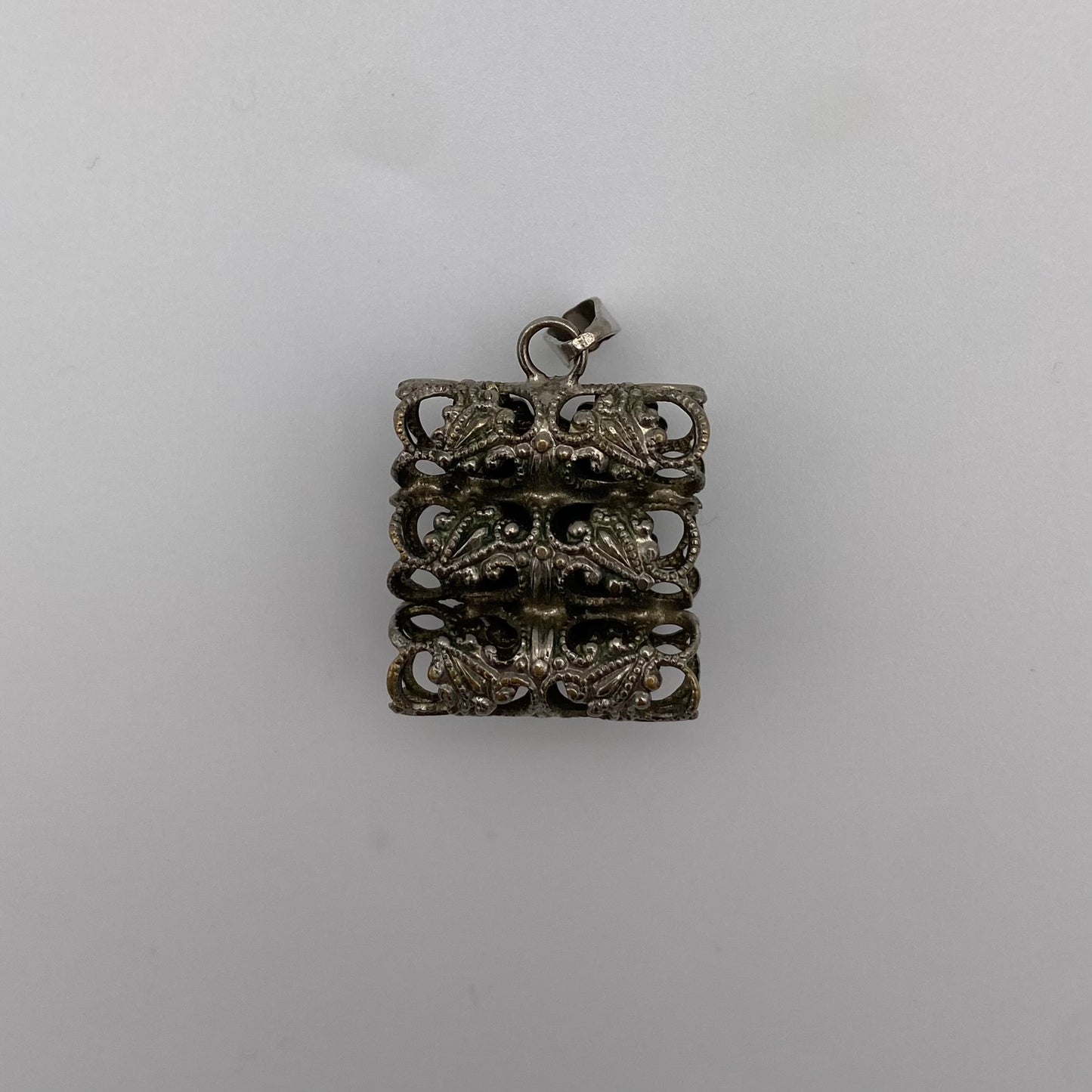 Vintage Anhänger Waage