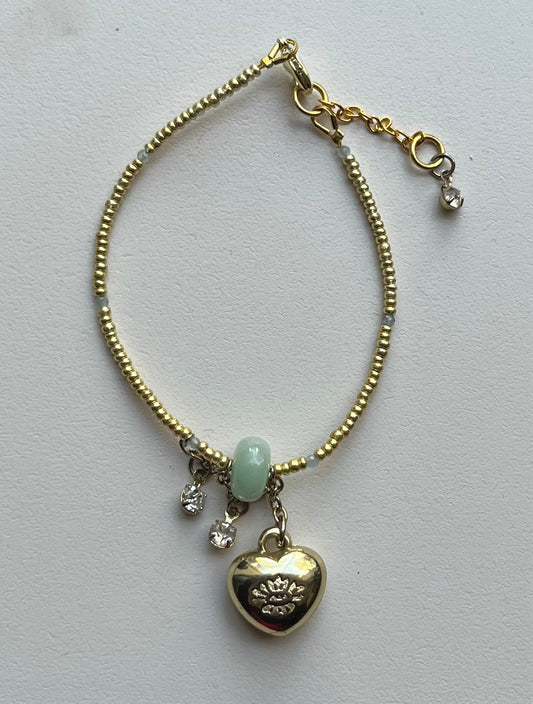 Handmade Armband mit Charms