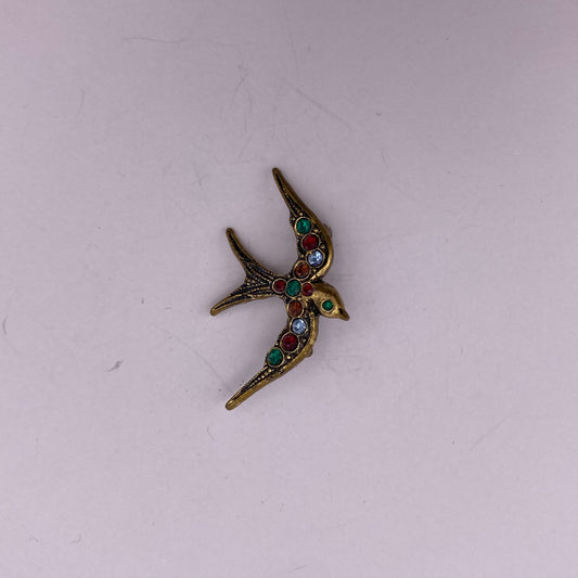 Vintage Vogel Brosche
