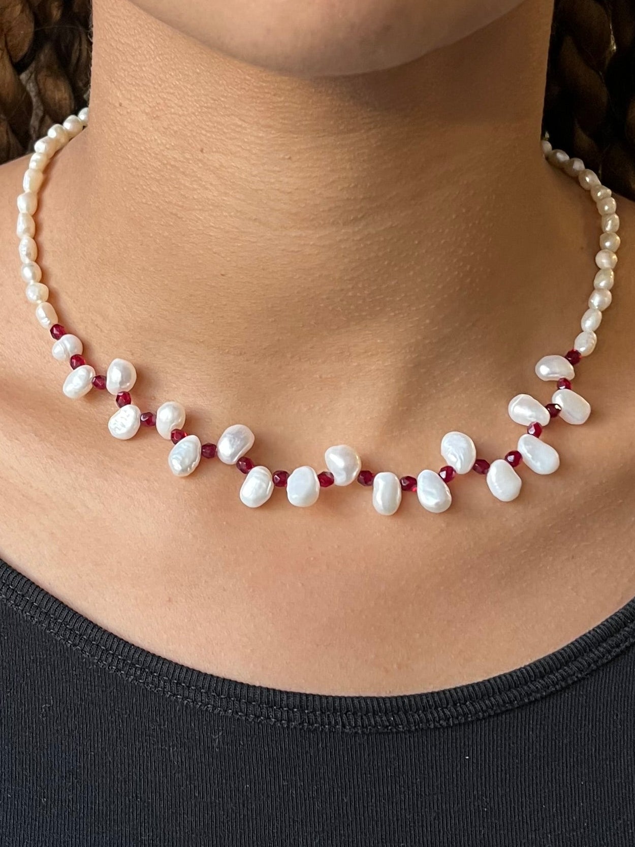 Pre-loved Perlenkette