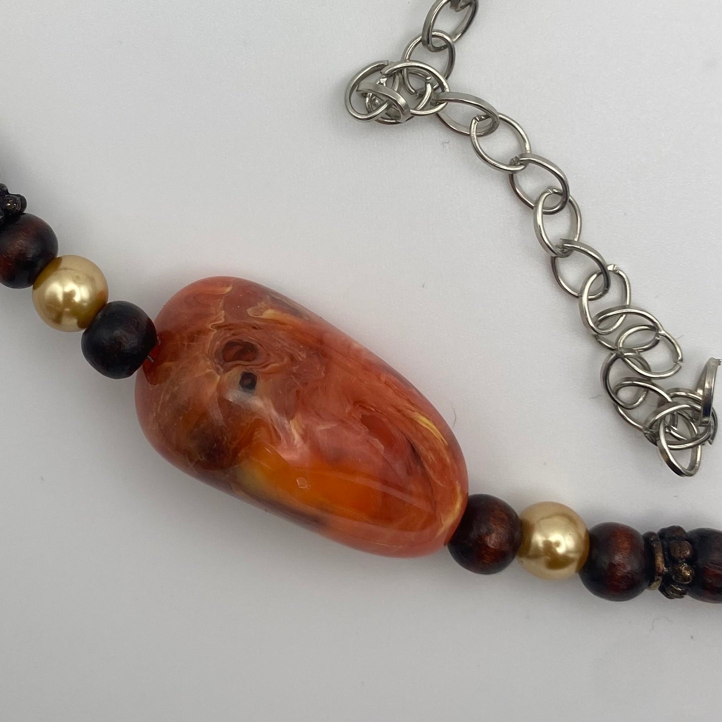 Handgemachte Bauchkette