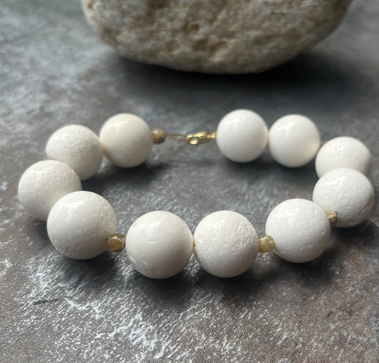 Handmade Korallen-Armband