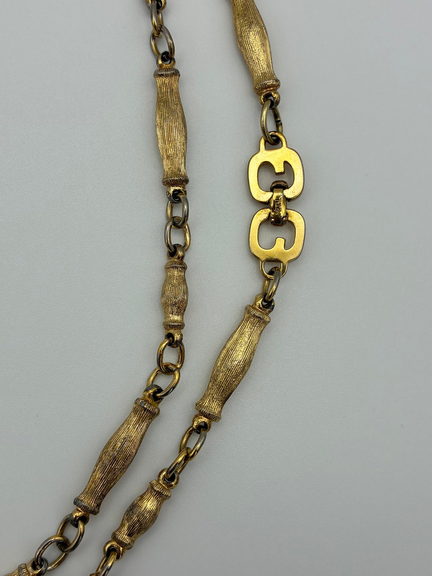 Schmale Bauchkette/ Lange Kette