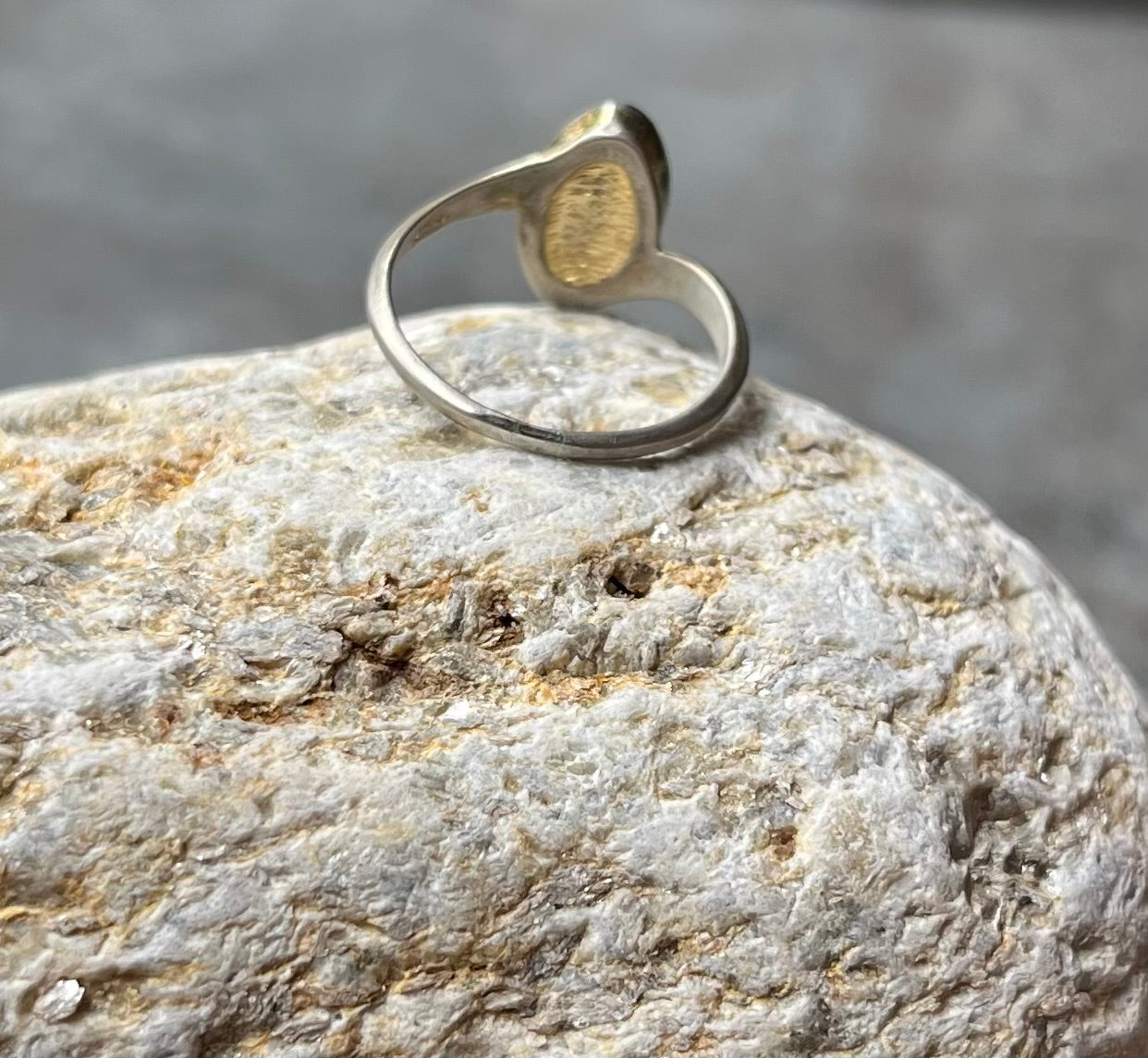 Vintage Ring 925 Silber