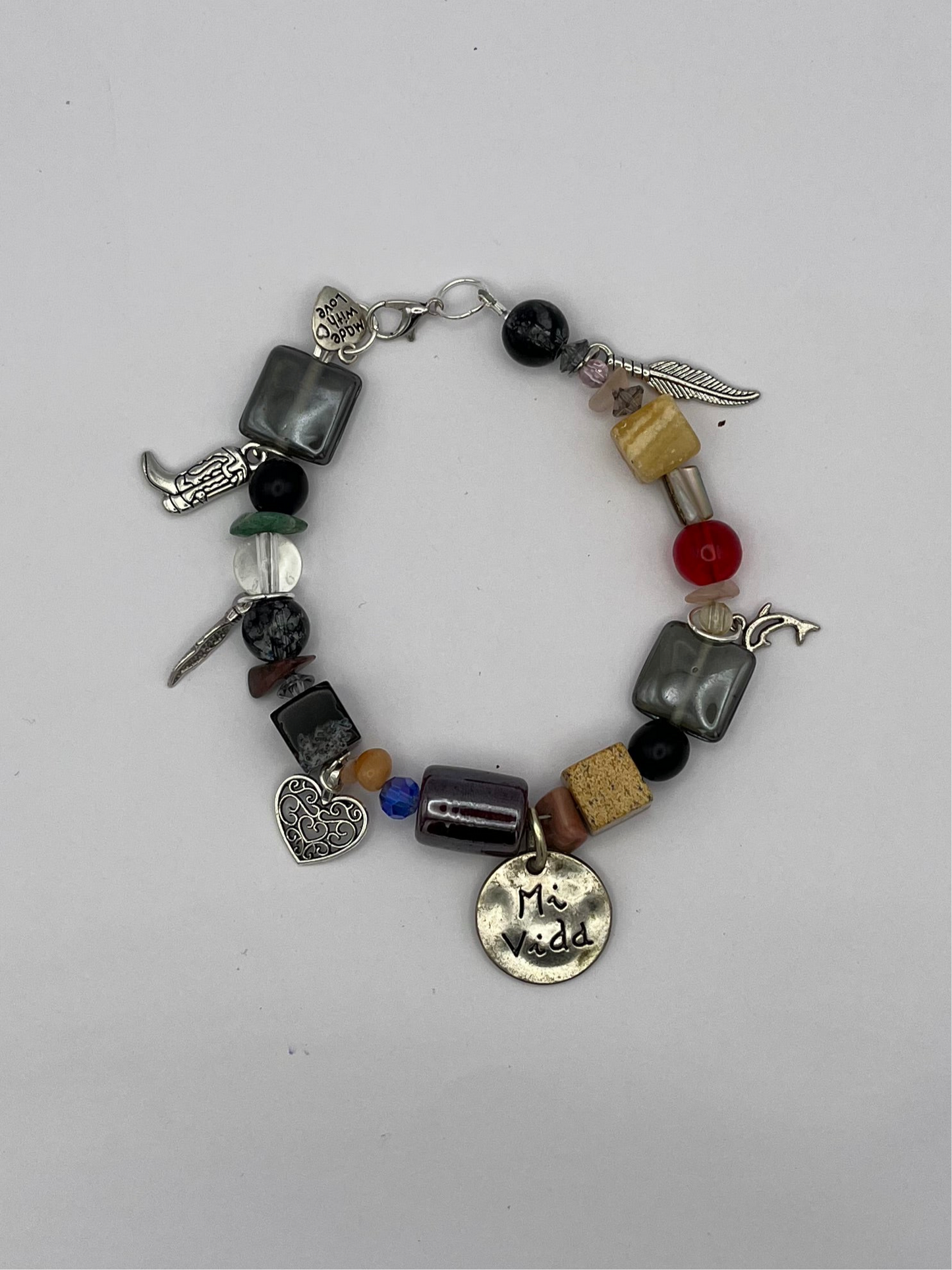 Handgemachtes Armband ‚Wild Child‘