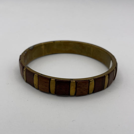 Vintage Armreif aus Holz