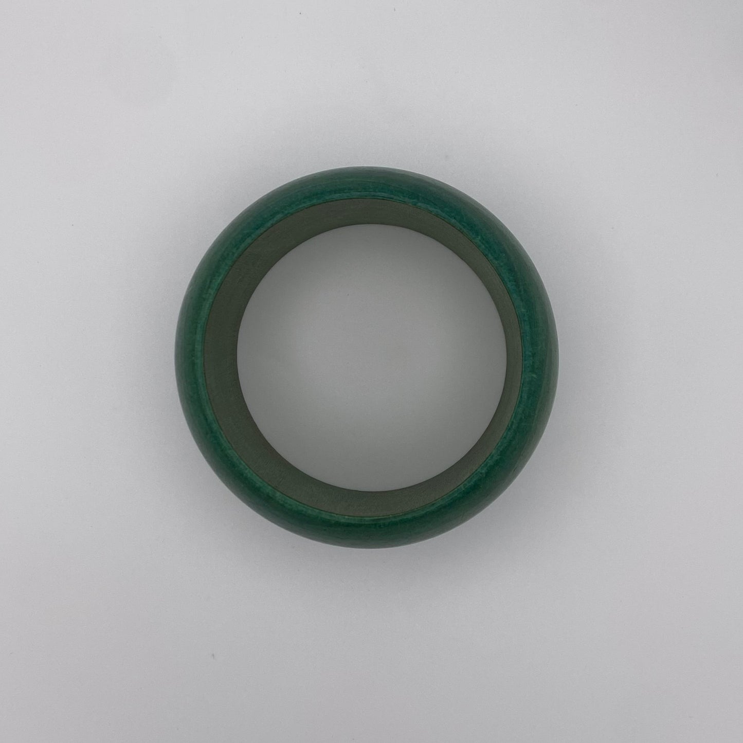 Grüner Holzarmreif / Bangle