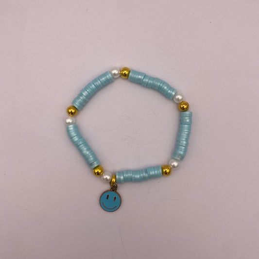 Armband mit Smiley-Anhänger