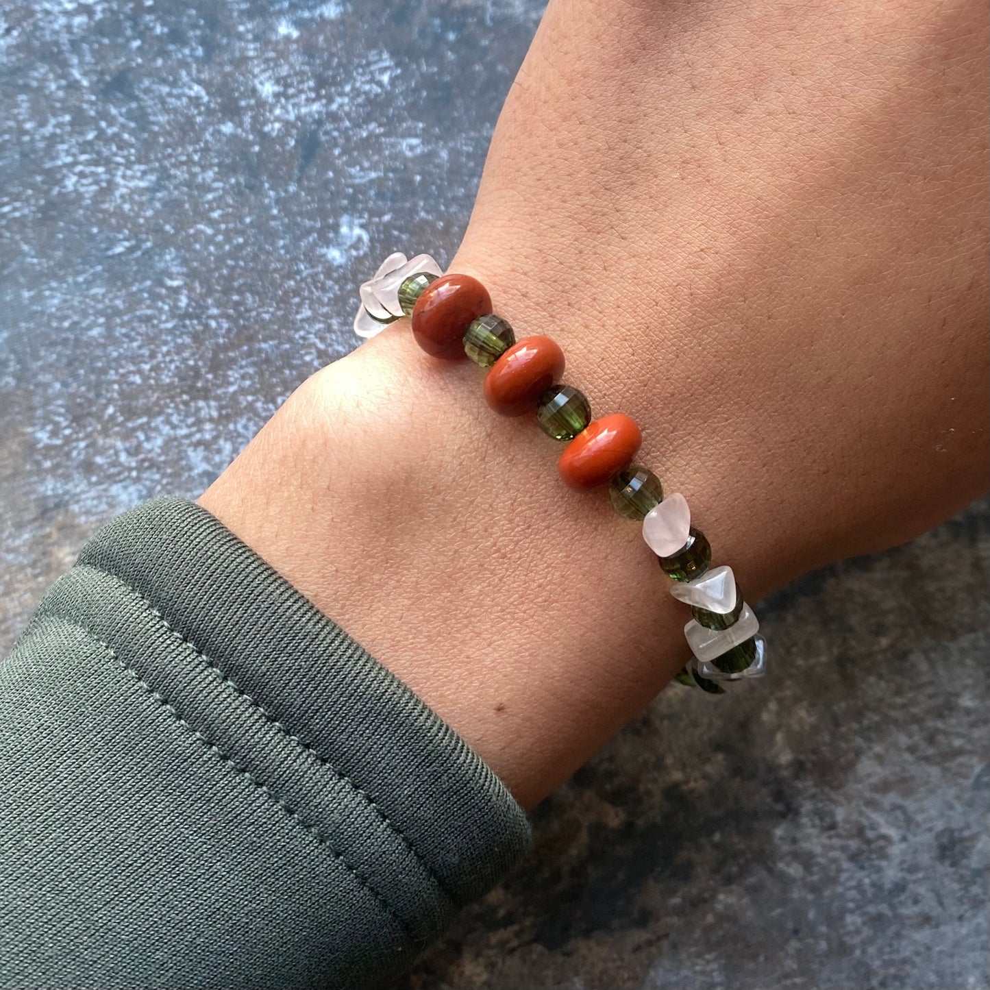 Handgemachtes Armband ‚Freya‘