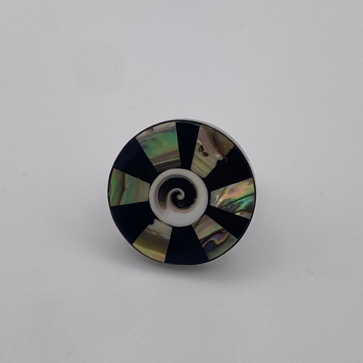 Perlmutt Muschelring