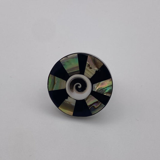 Perlmutt Muschelring
