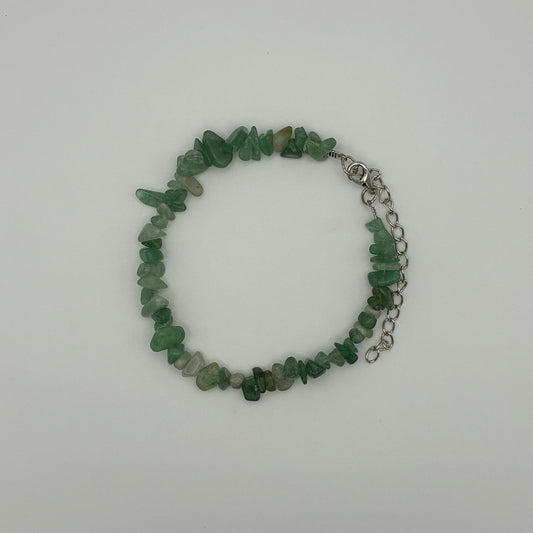Edelstein-Armband mit Aventurin