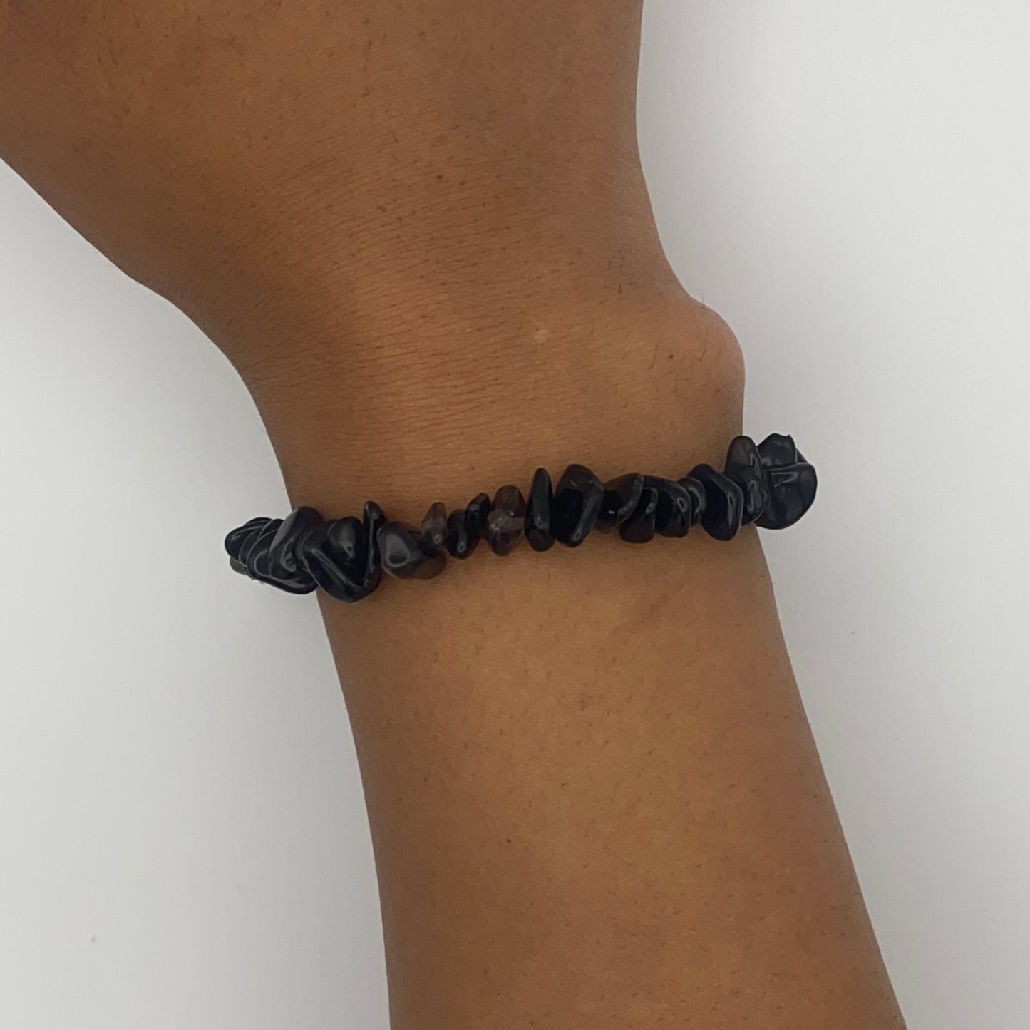 Armband mit Onyxsplittern