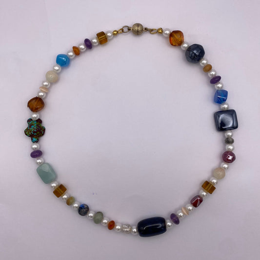 Handgemachte Halskette ‚Joy‘