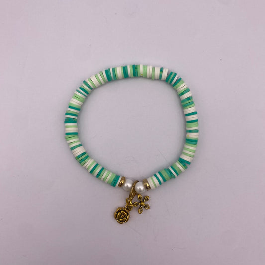Armband mit Blumen-Anhänger
