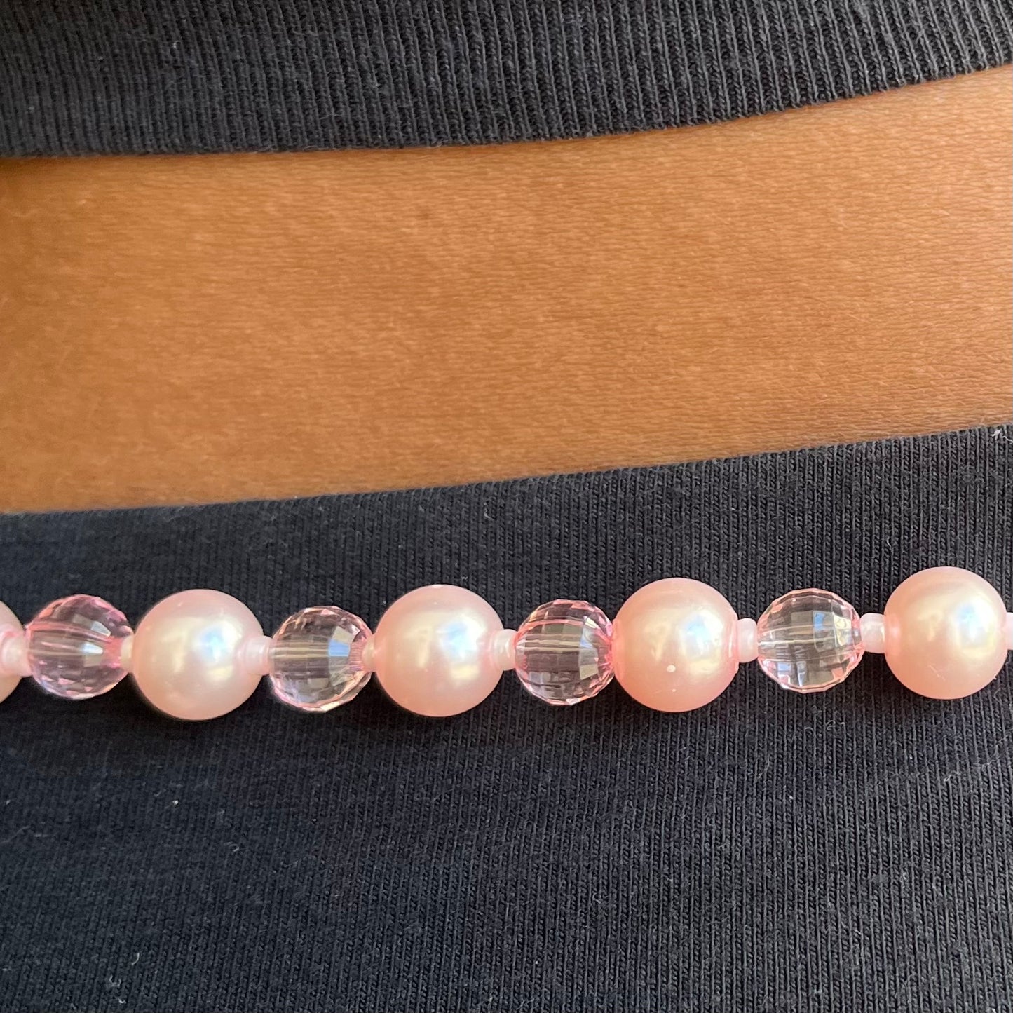 Handgemachte Bauchkette ‚Rosalia‘
