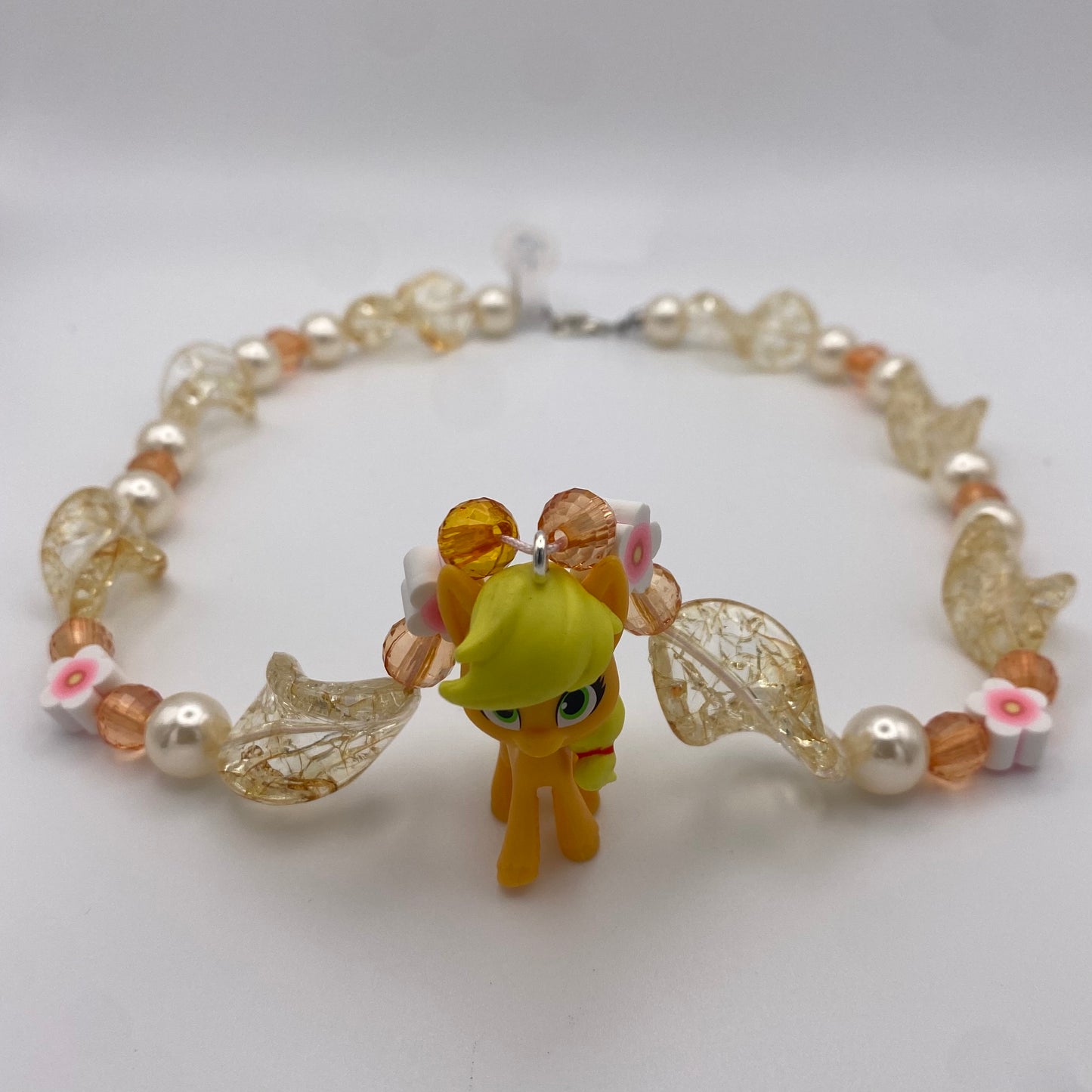 Kette mit gelbem Filly-Pferdchen
