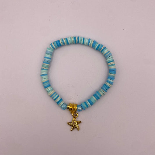 Armband mit Seestern-Anhänger