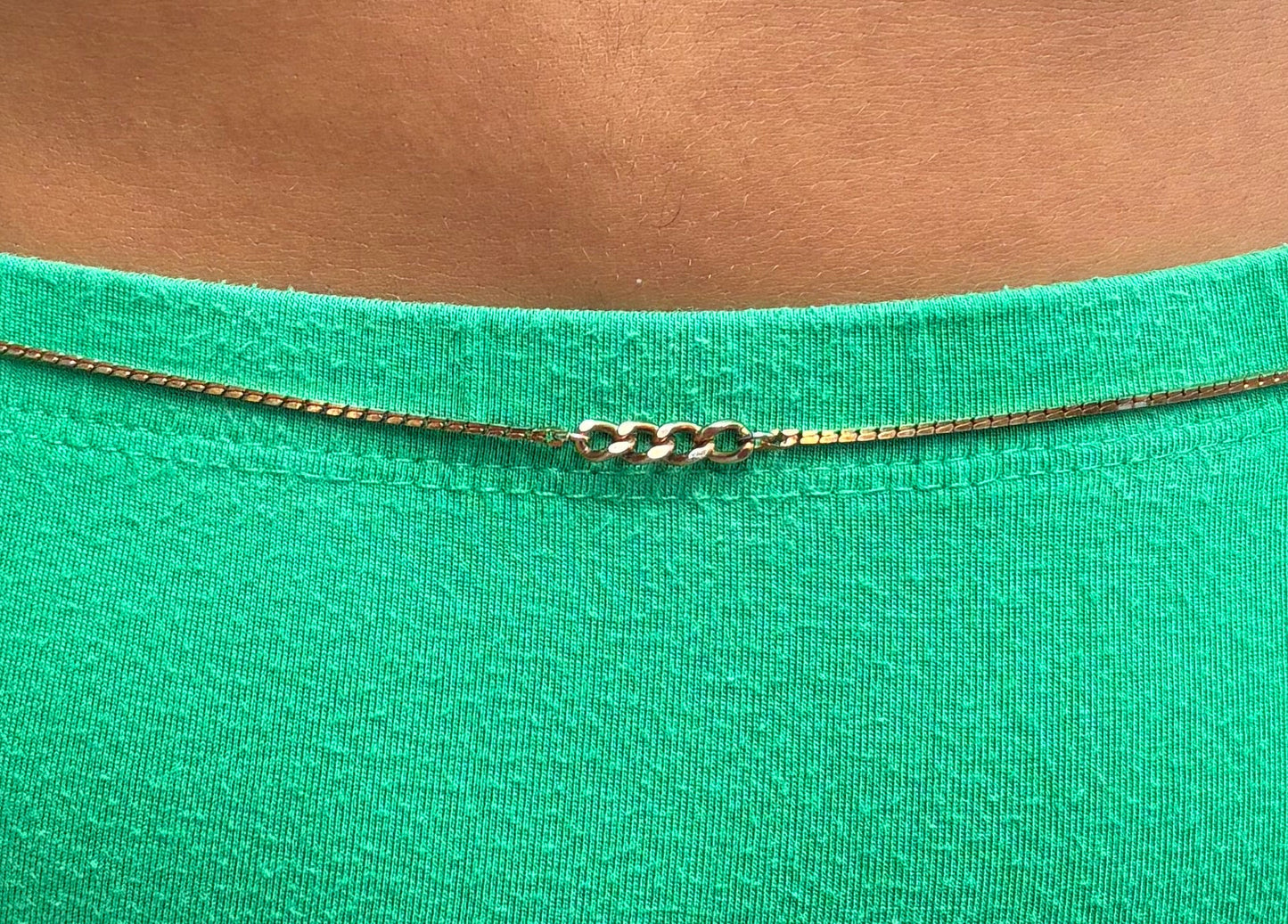Schmale Vintage Kette