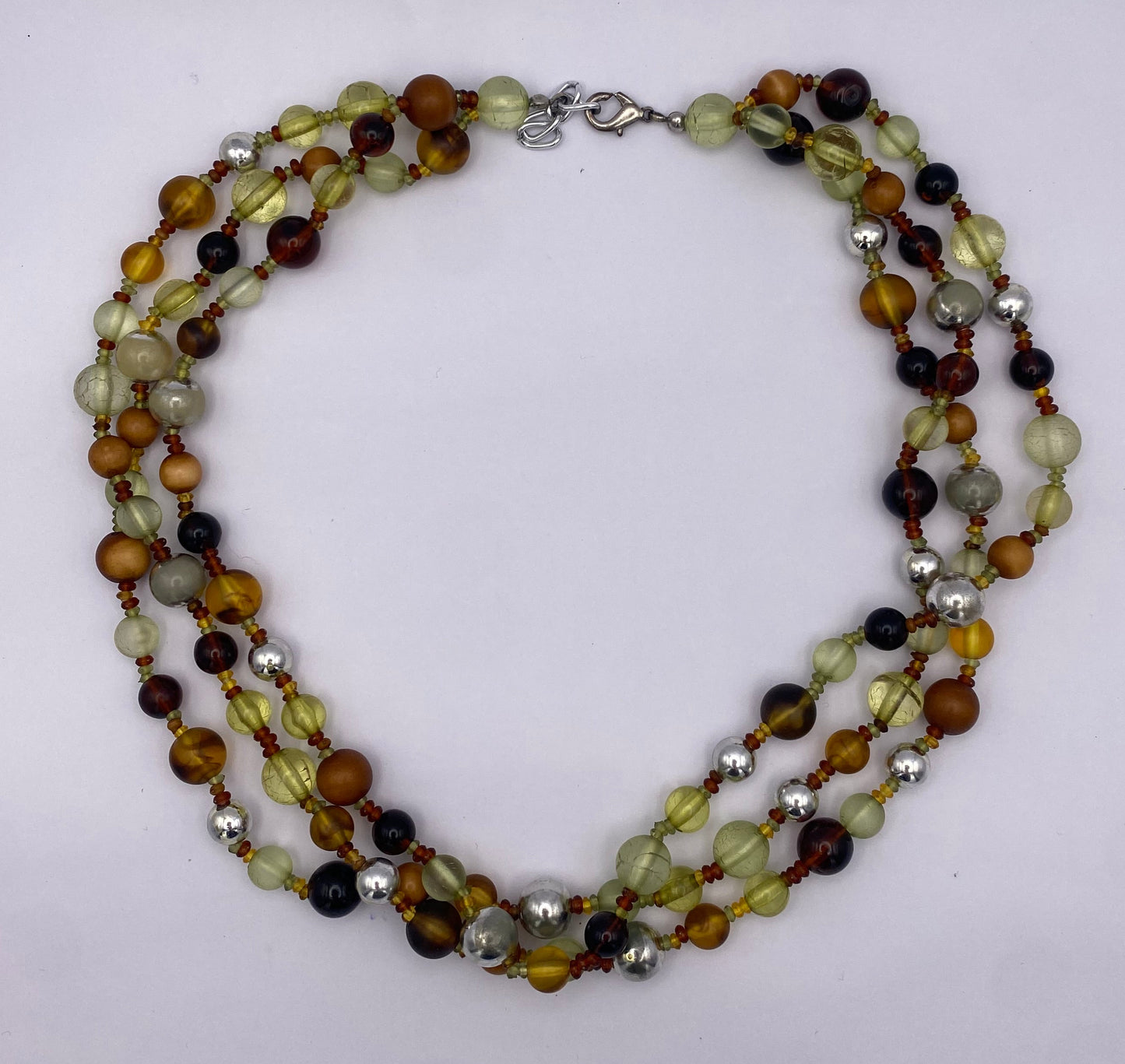 Pre-loved Kette mit drei Reihen