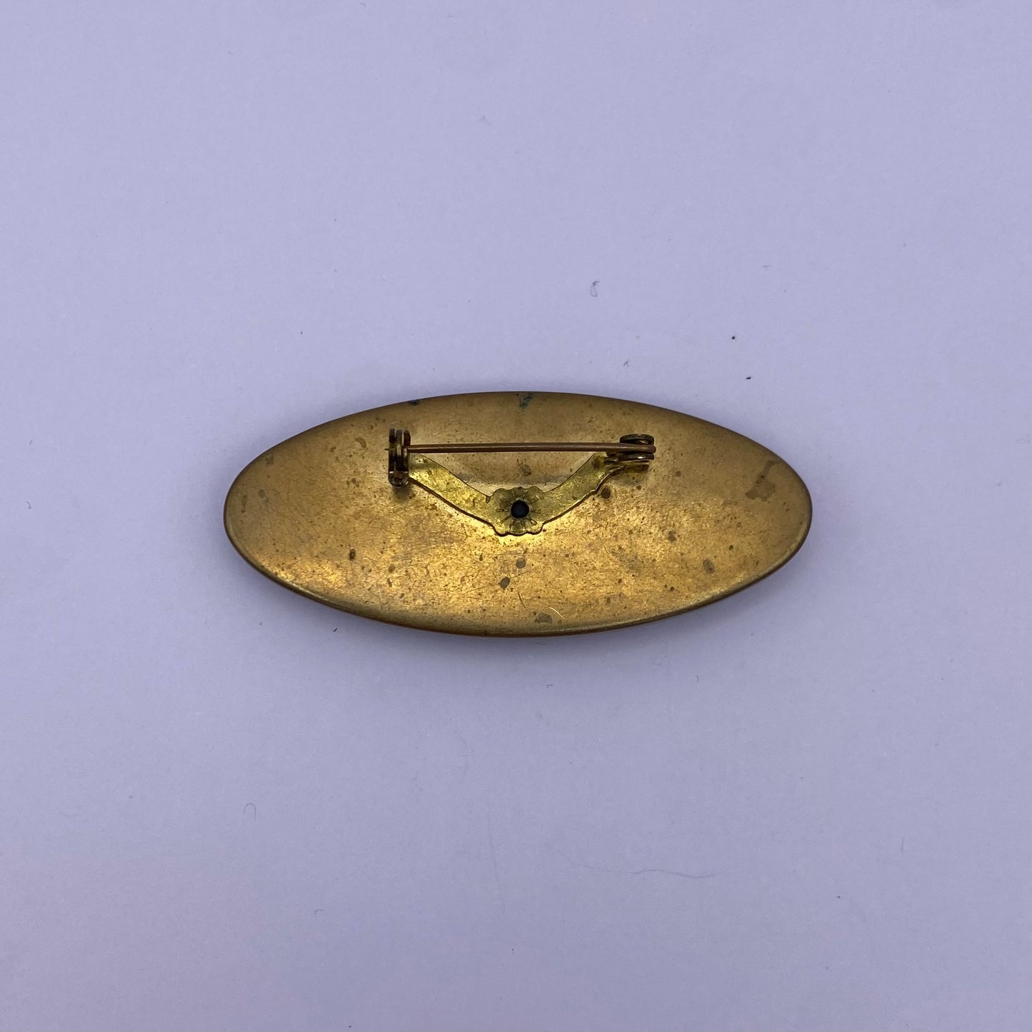 Vintage Brosche Barock Stil