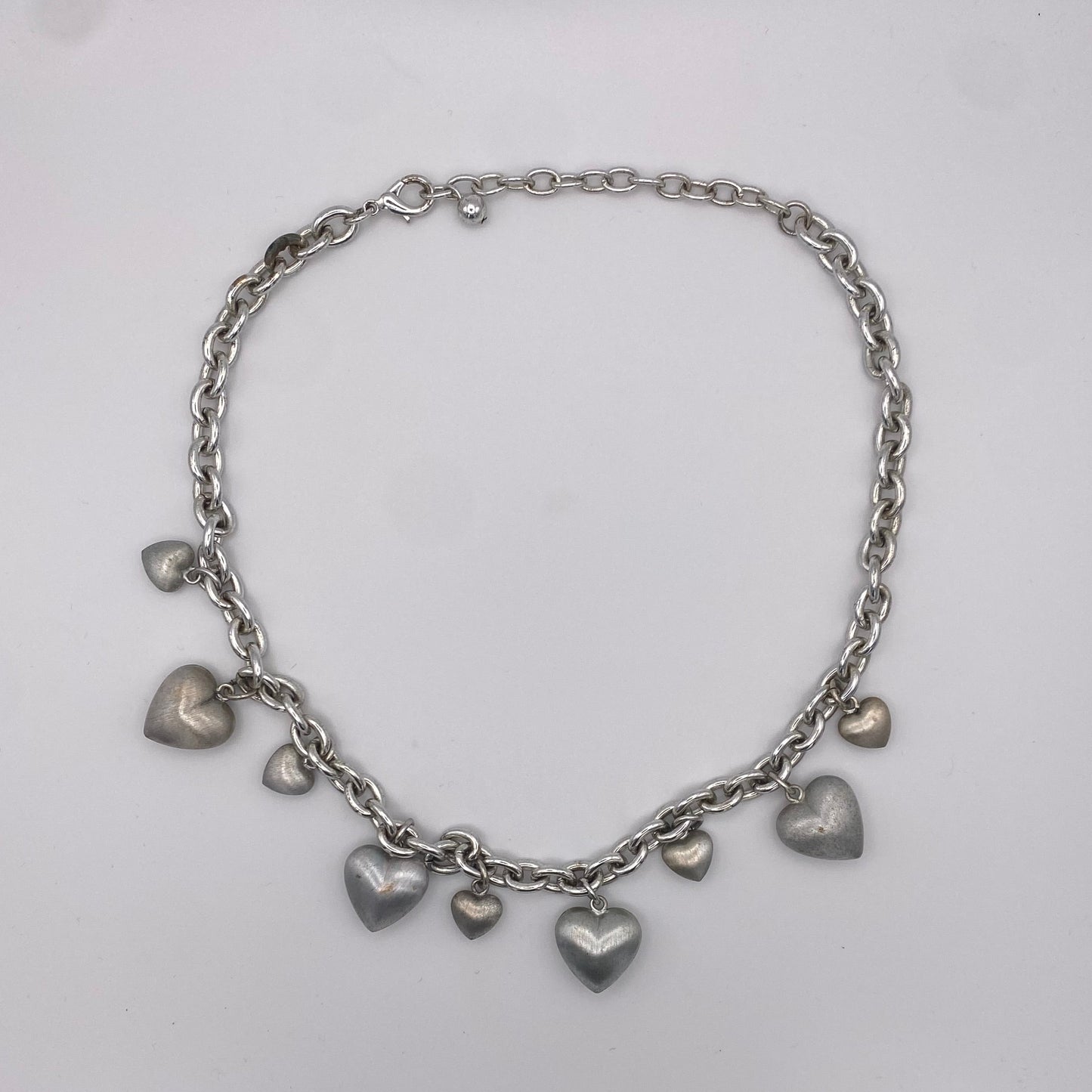 Kette mit Herzglocken