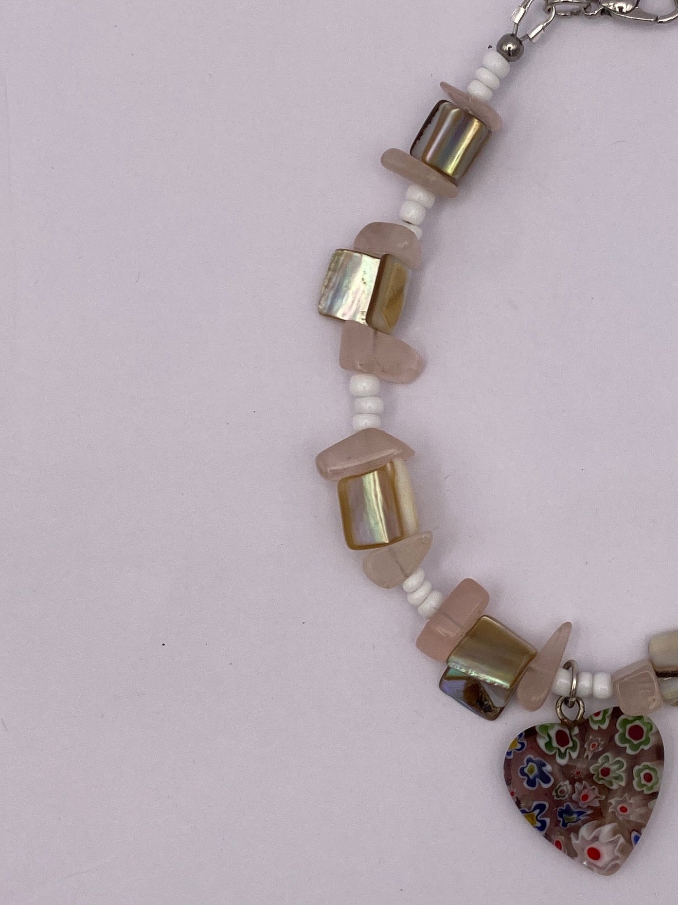 Handgemachtes Armband ,Rose’