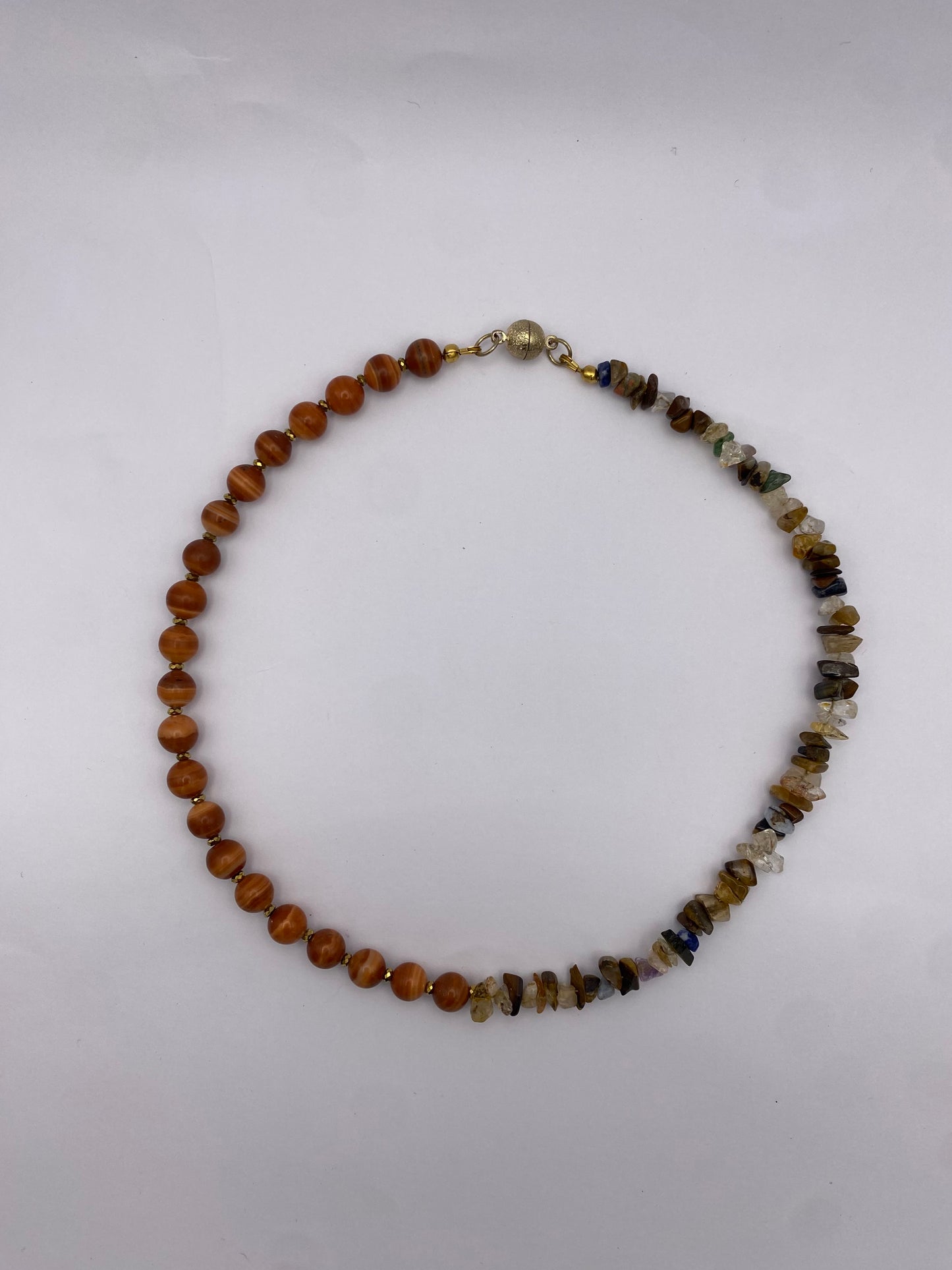 Handgemachte Halskette ‚Mother Earth‘