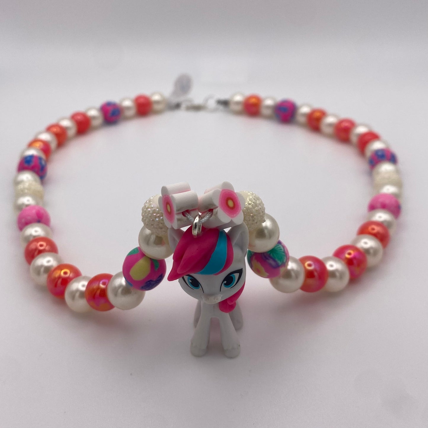 Bunte Kette mit Filly-Pferdchen